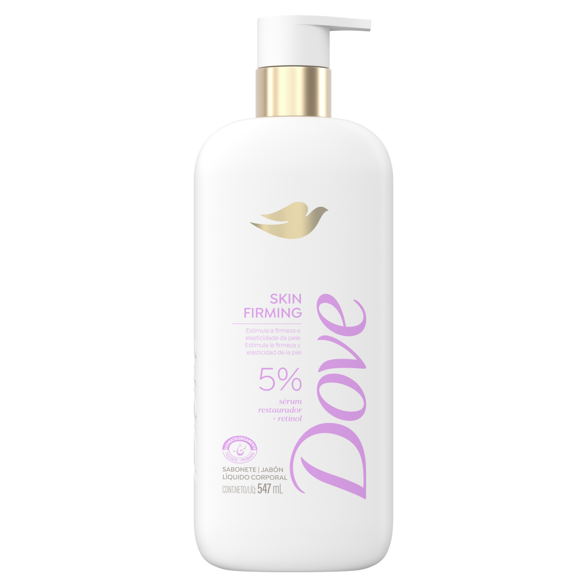 Sabonete Líquido Dove Skin Firming Frasco Pump 547ml