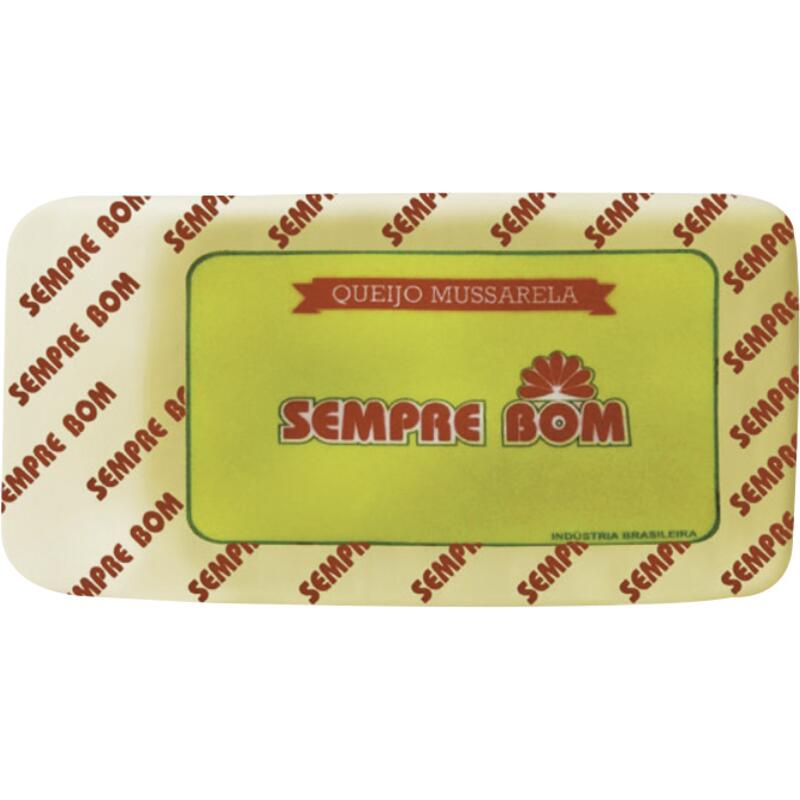 Queijo Mussarela Sempre Bom Preço por quilo na peça