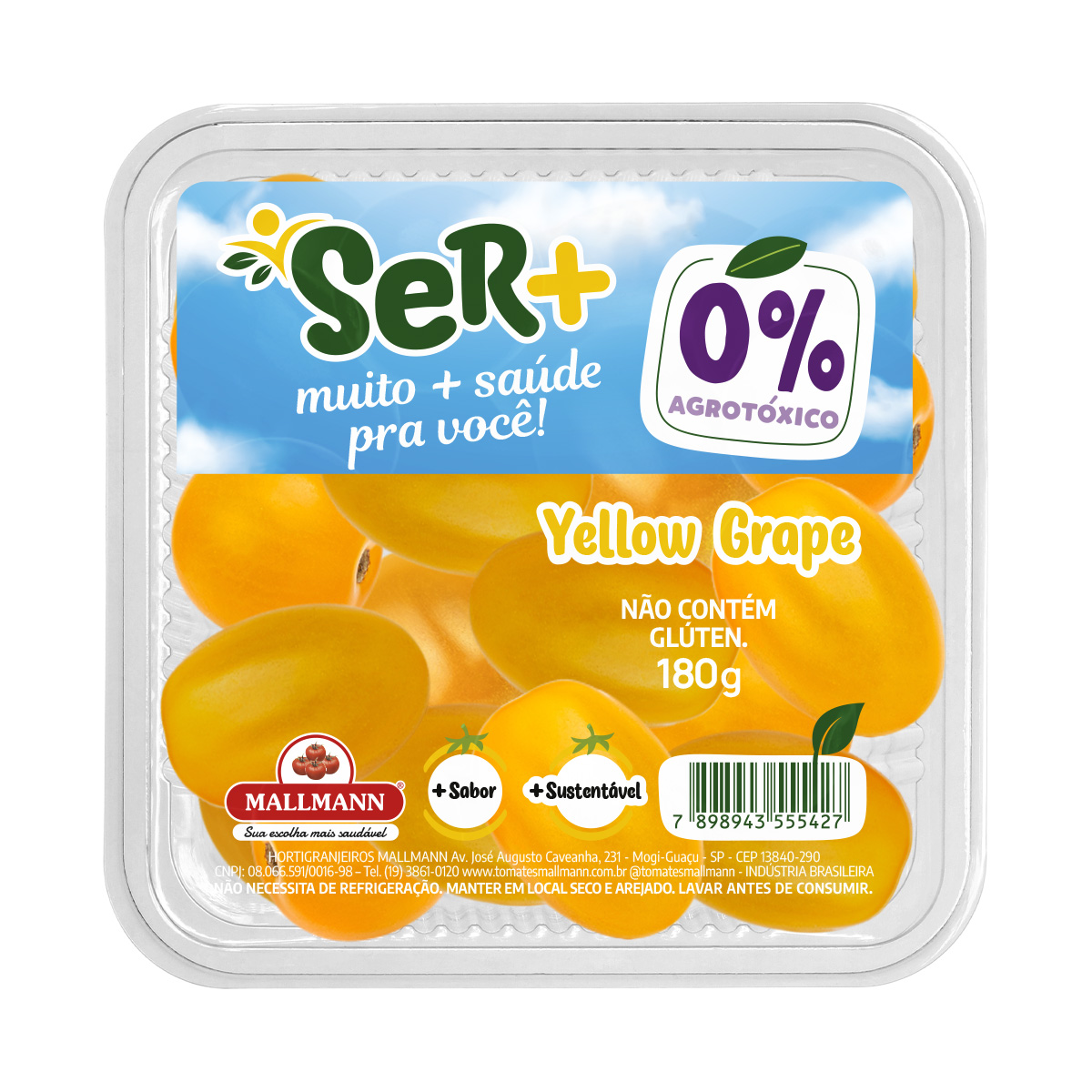 Tomate Yellow Grape MALLMANN 180g