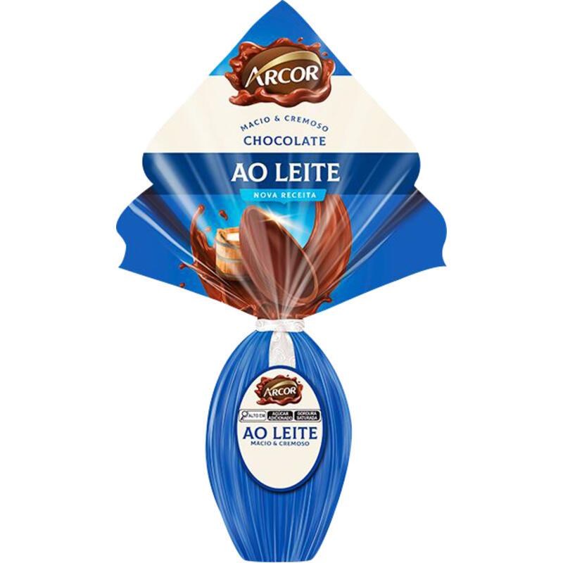 Ovo de Páscoa ao Leite Arcor 190g