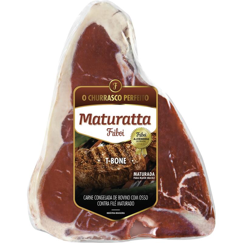 Carne Bovina Tbone Maturatta Cong Preço por quilo na peça
