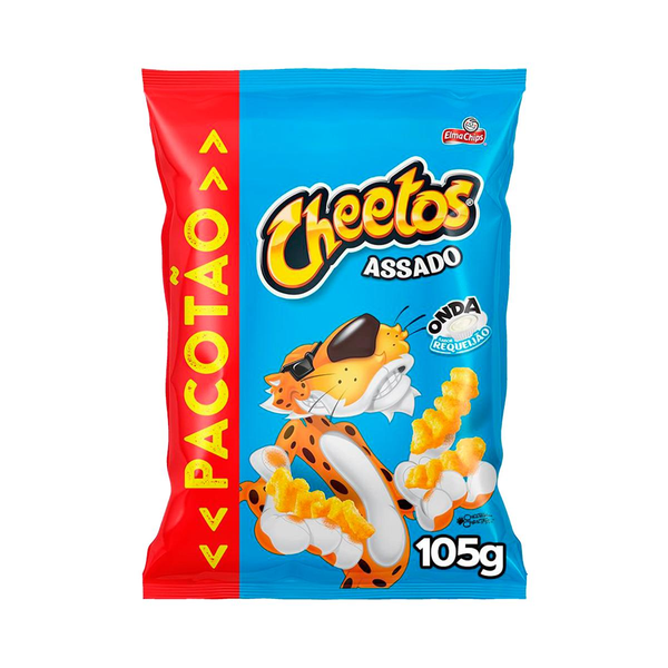 Salgadinho Elma Chips 105g - Cheetos Onda