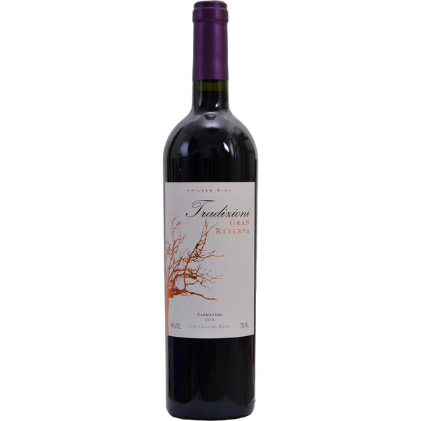 Vinho Chileno Tradizioni Gran Reserva 750ml - Carménère