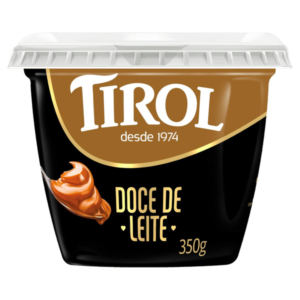 Doce de Leite Tirol Tradicional 350g