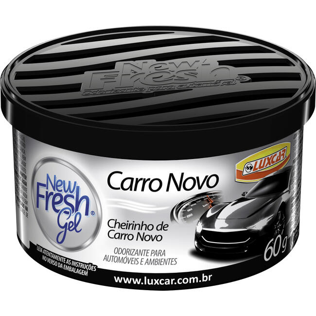 Odorizante em Gel New Fresh Luxcar Nytro 60g