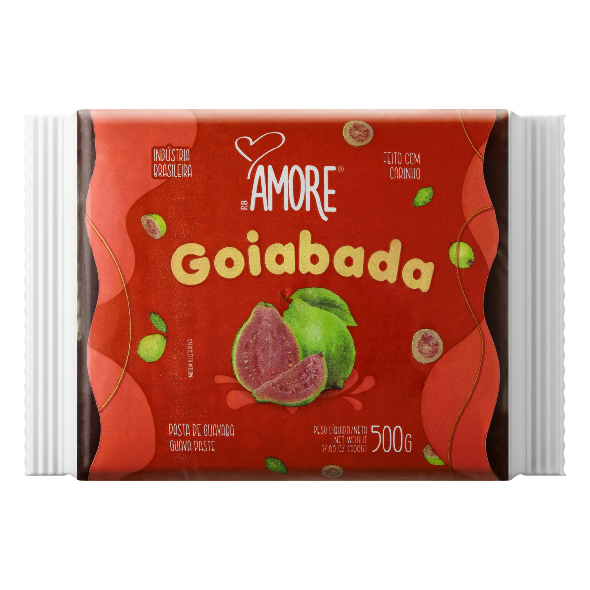 Goiabada Amore Pacote 500g