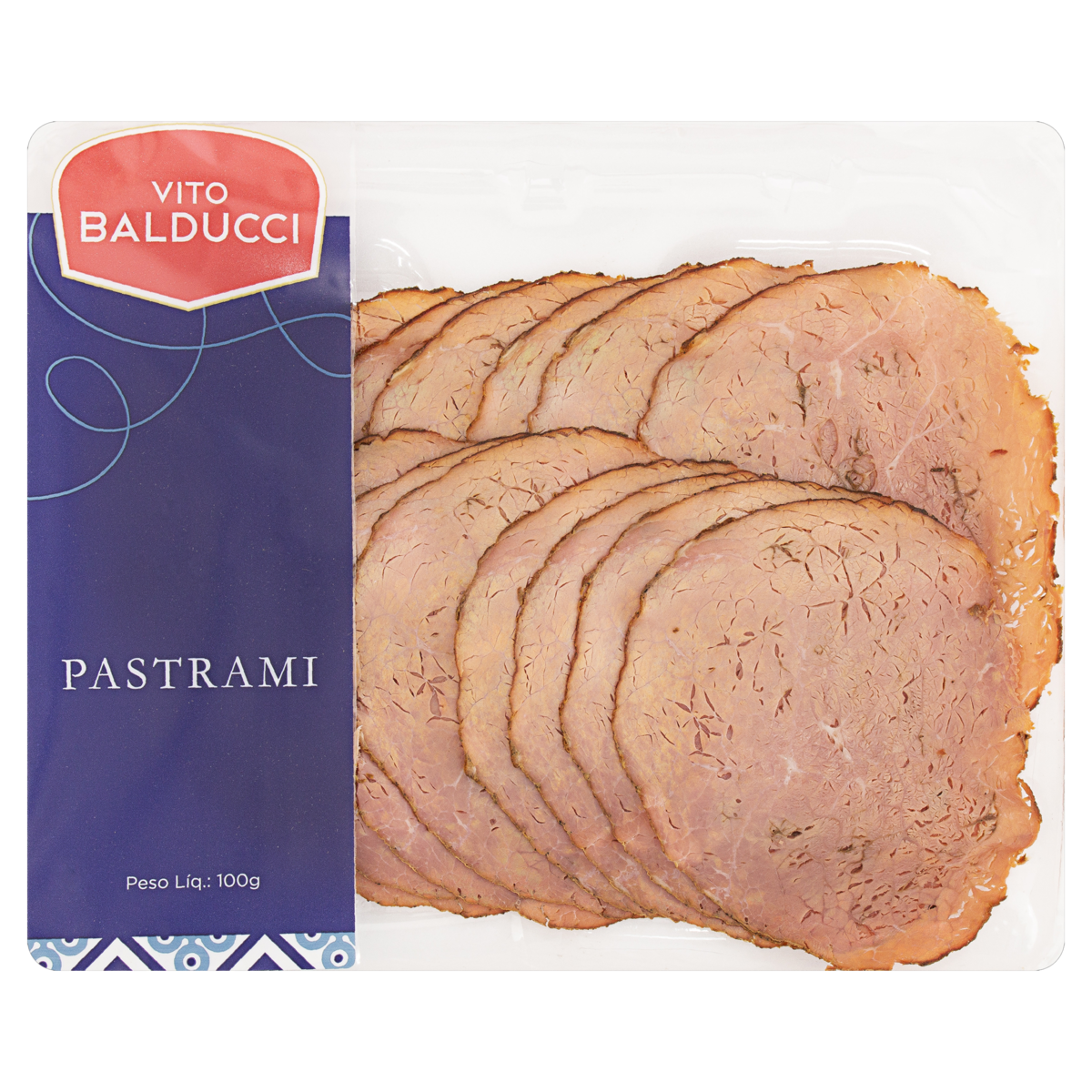 Pastrami DOR Fatiado 100g