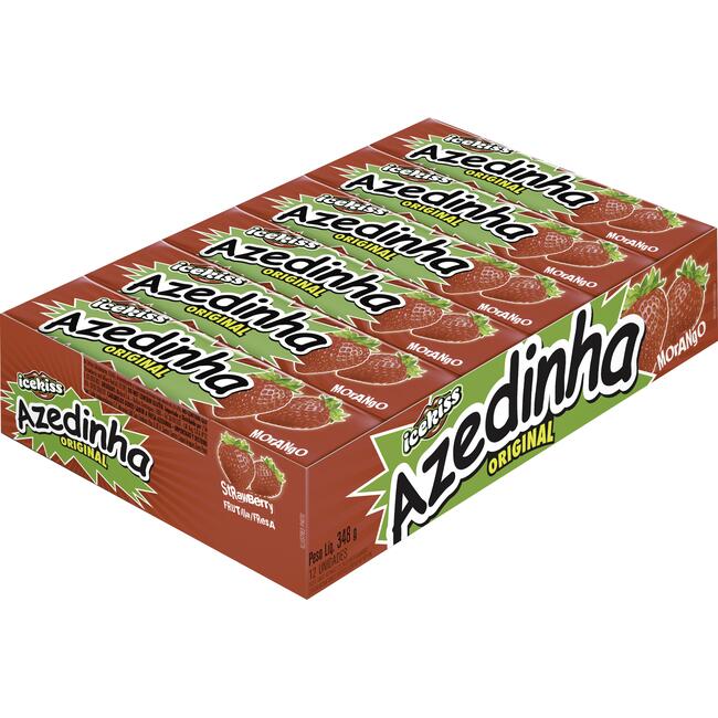 Drops IceKiss Azedinha Sortido 12 un