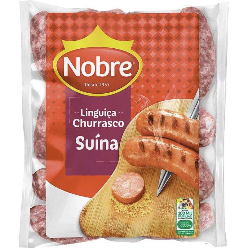 Linguiça de Carne Suína Nobre Congelada 700g