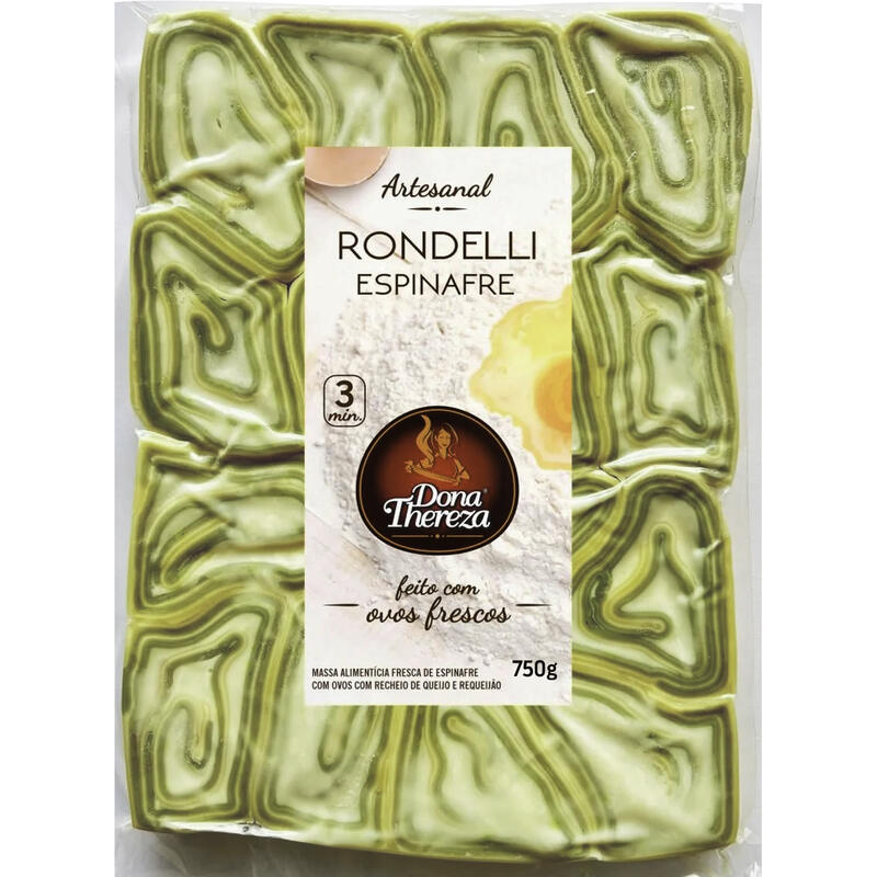 Rondelli Dona Thereza Espinafre e Requeijão 750g