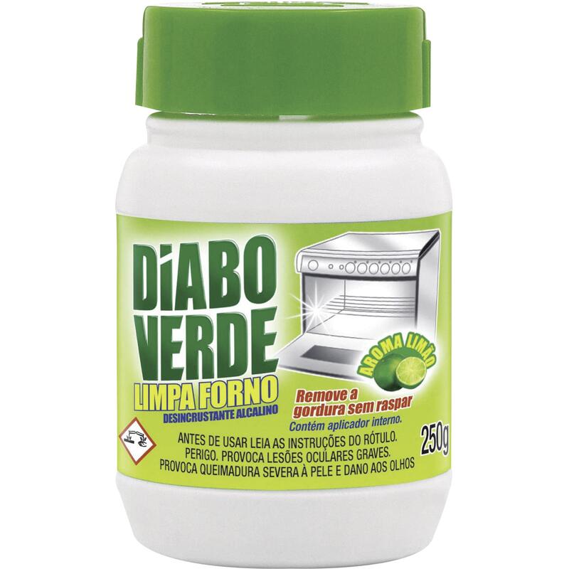 Limpa Forno Diabo Verde 250g