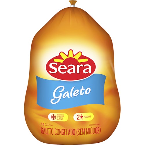 Galeto Seara Congelado (aprox 600g)