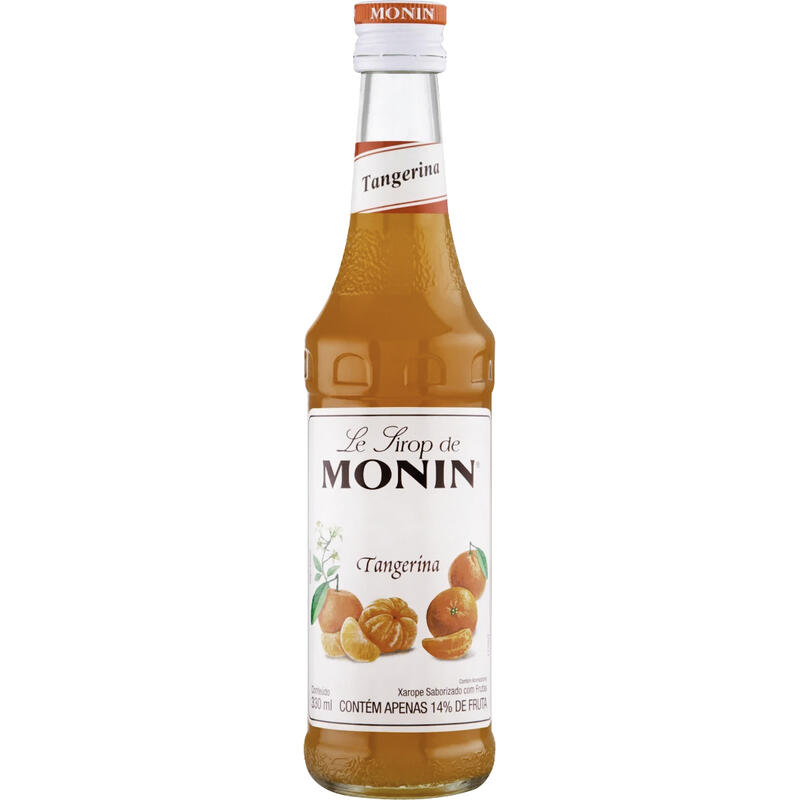 Xarope Monin Tangerina 330ml