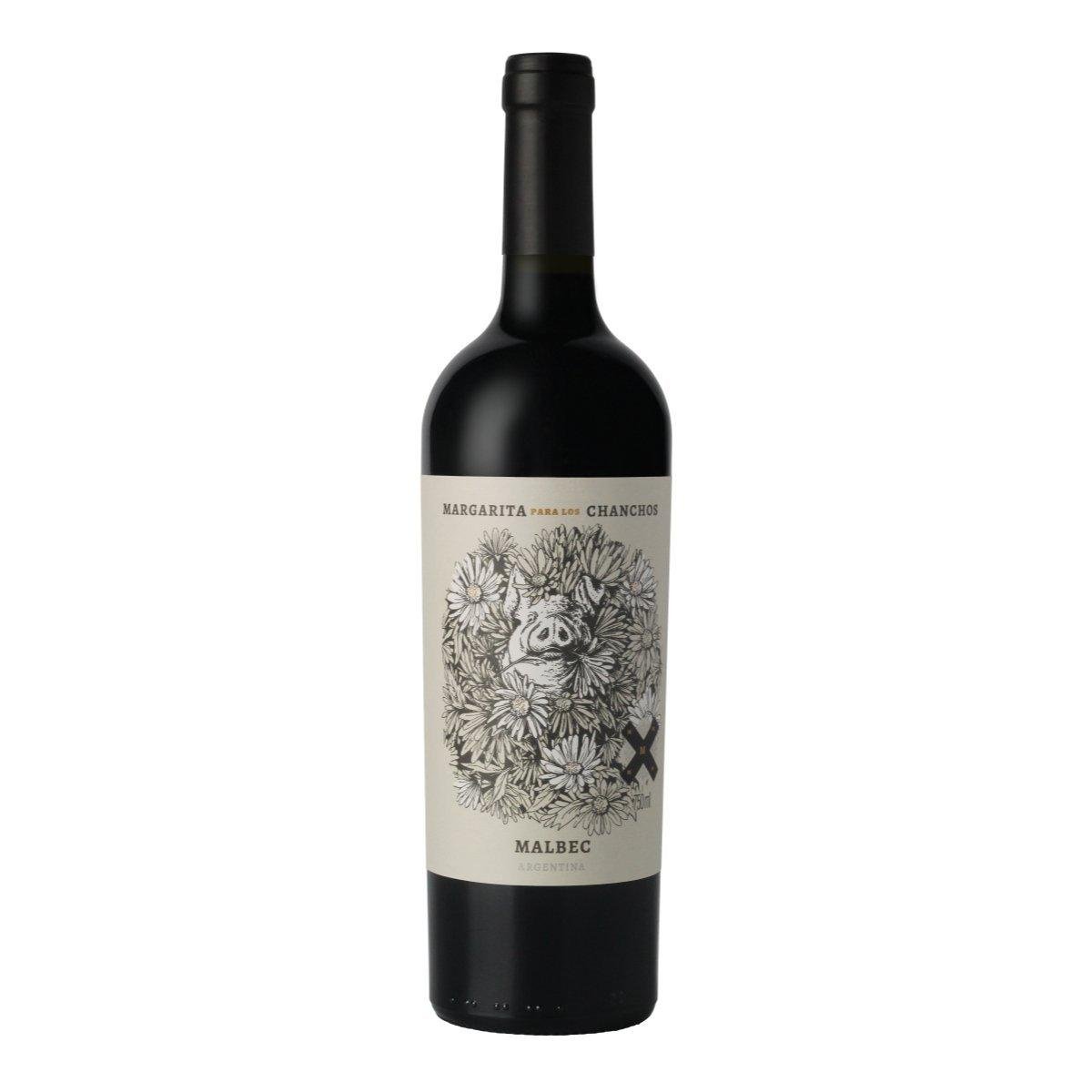 Vinho Tinto Argentino Margarita De Los Chanchos Malbec 750ml