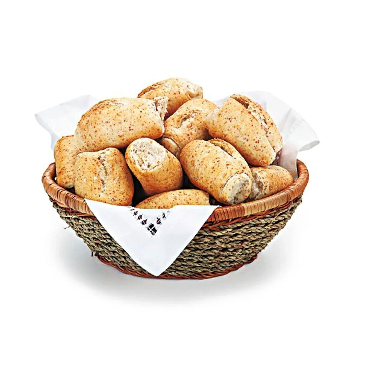 Mini Pão Francês Integral 50g