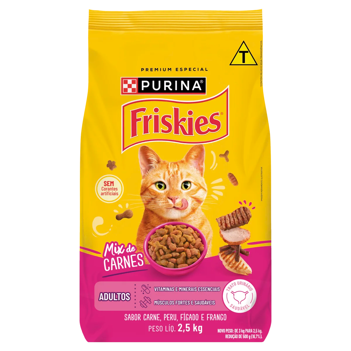 AL GA FRISKIES 2.5KG