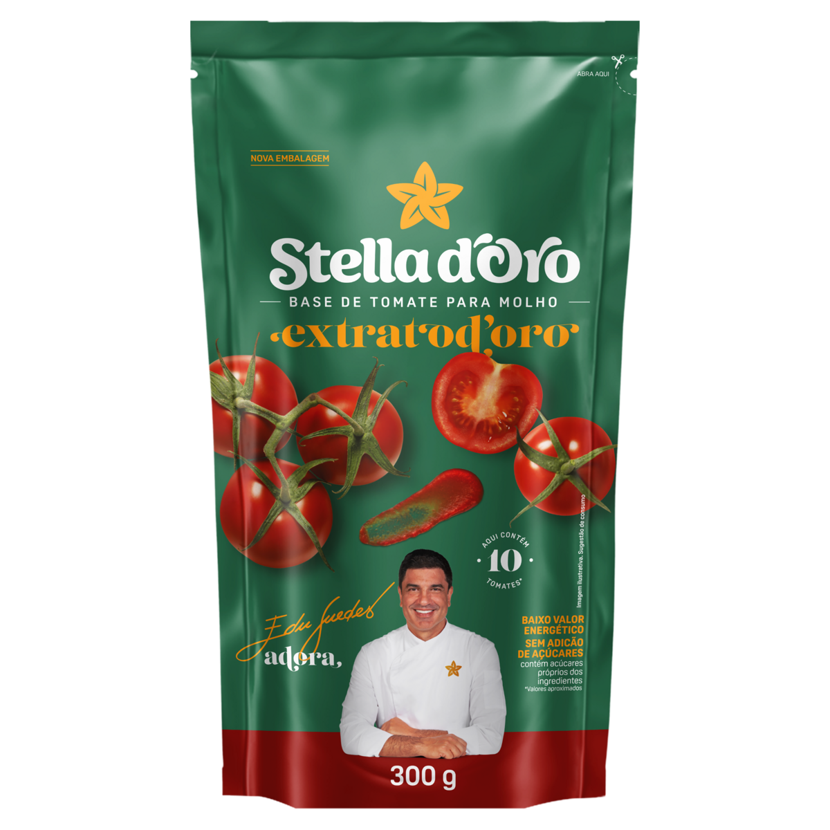 Extrato de Tomate Stella Doro Extratodoro Sachê 300g