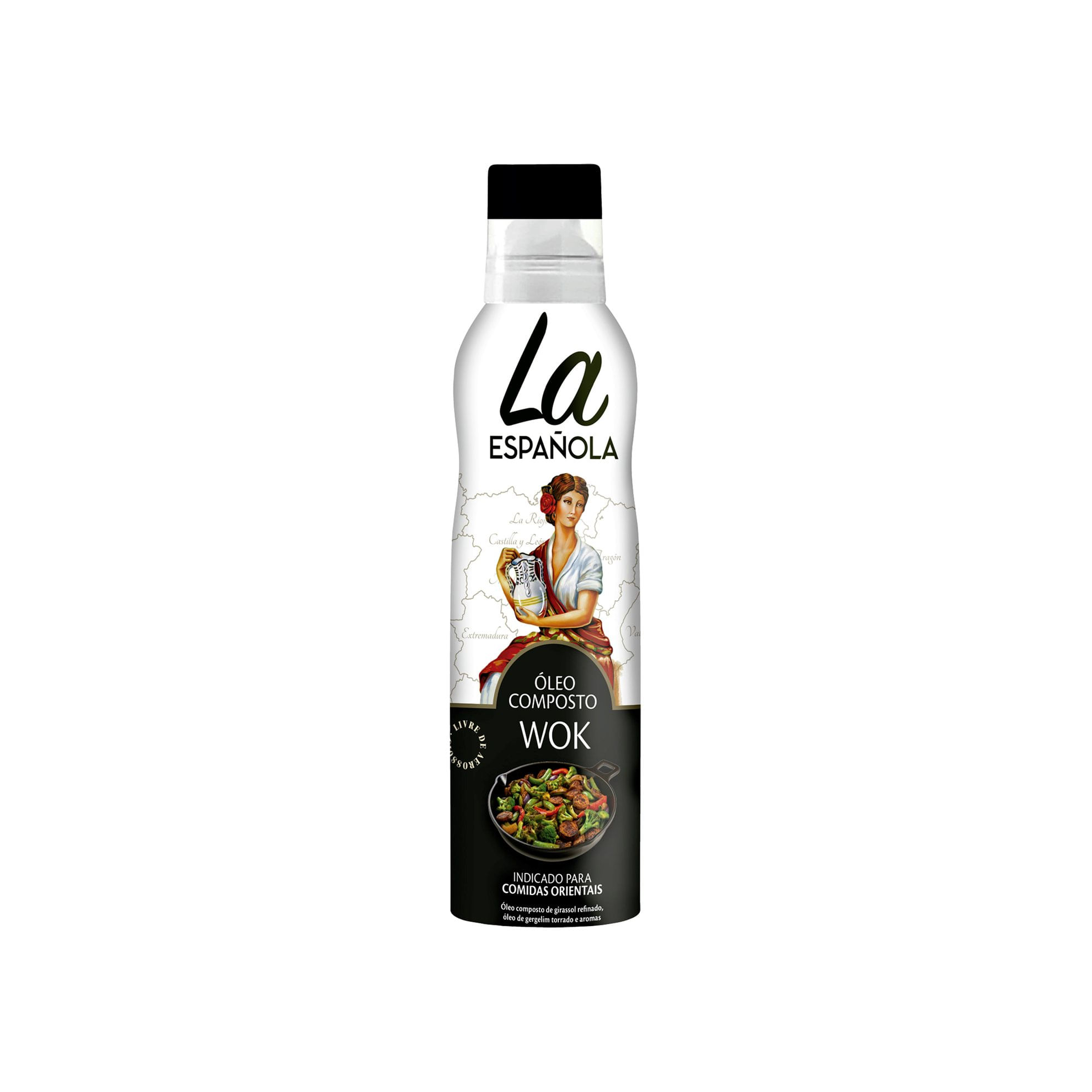 Óleo Composto Wok La Española 200ml