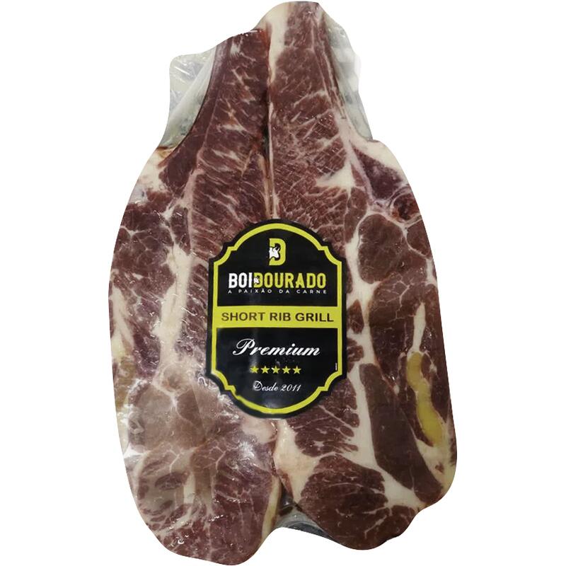 Short Rib Bov Boi Dourado Cong Preço por quilo na peça
