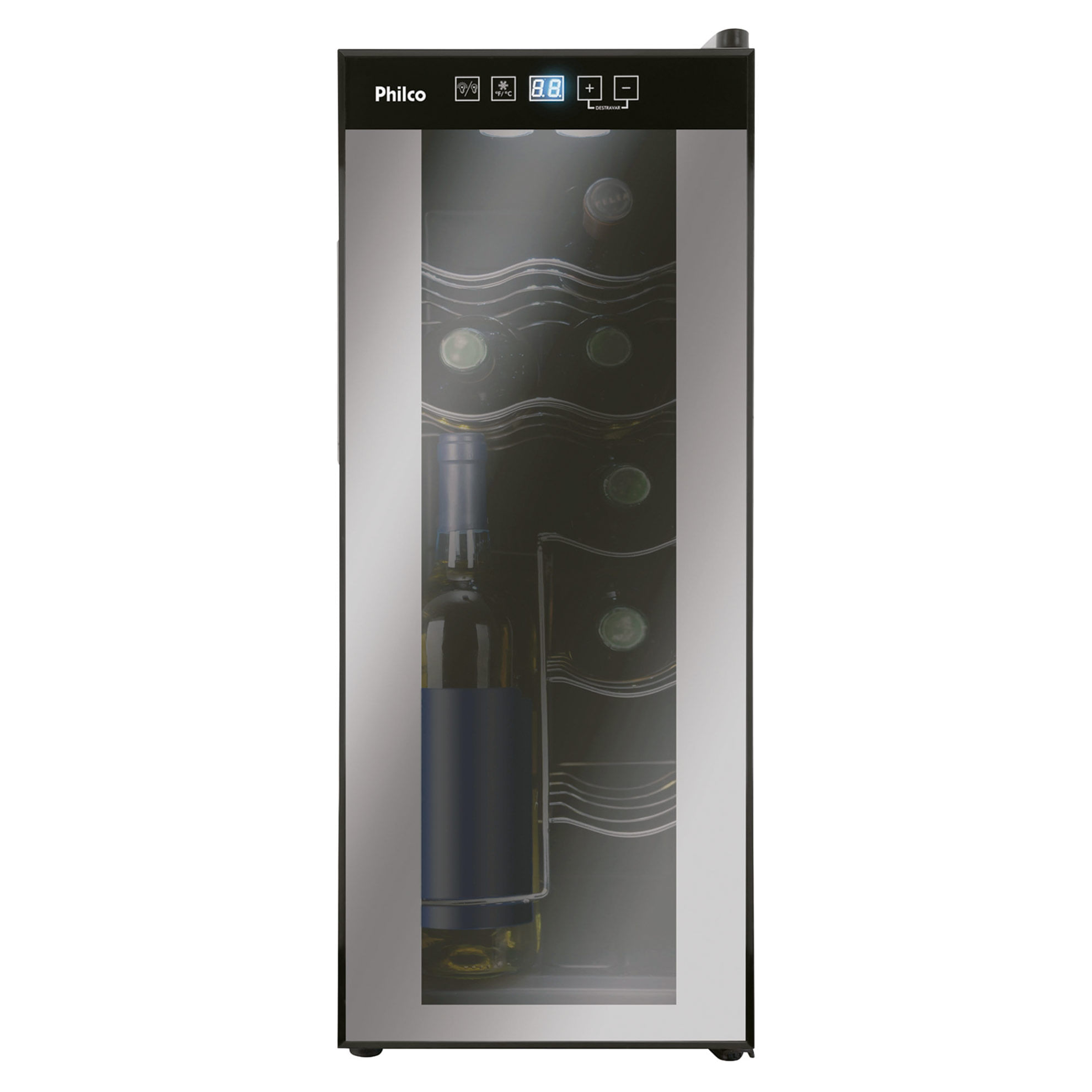 Adega Philco para 12 Garrafas PAD12E Bivolt