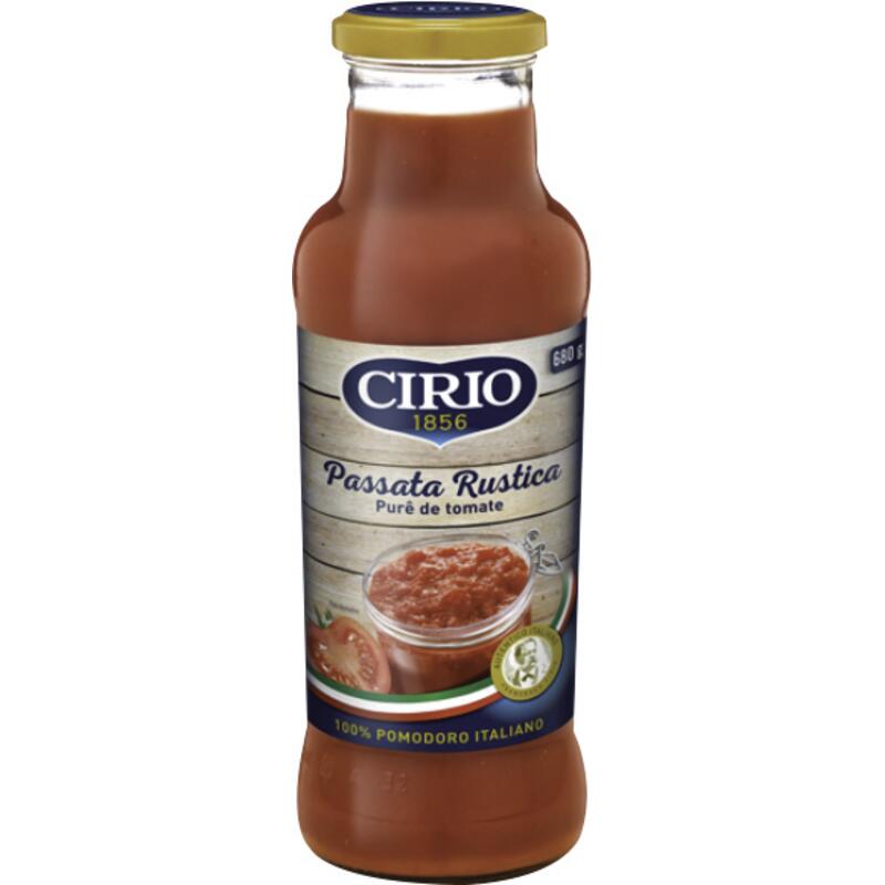 Molho de Tomate Cirio Passata Rustica 680g