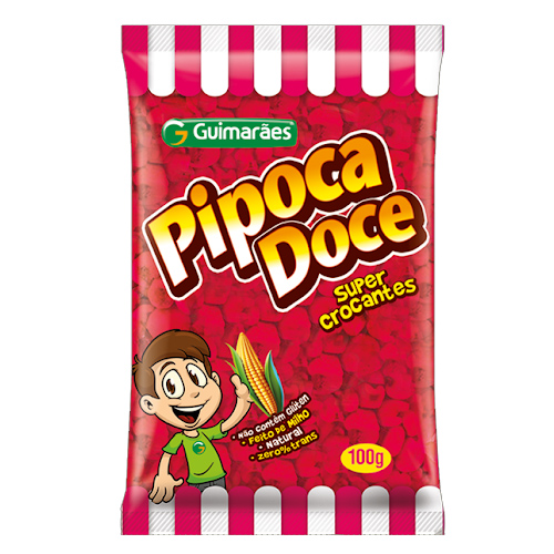Pipoca Doce Guimarães 100g