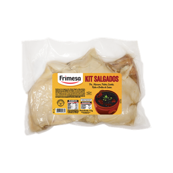 Kit para Feijoada Frimesa Suíno - Salgado Kg