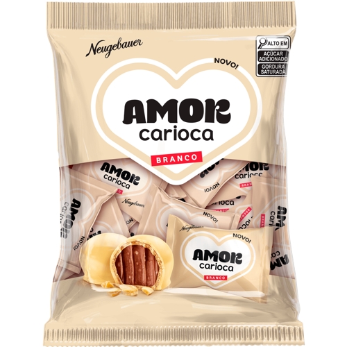Bombom Neugebauer Amor Carioca Branco 900g