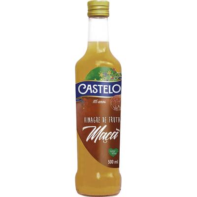 Vinagre de Maçã Castelo Leve Vita 500ml