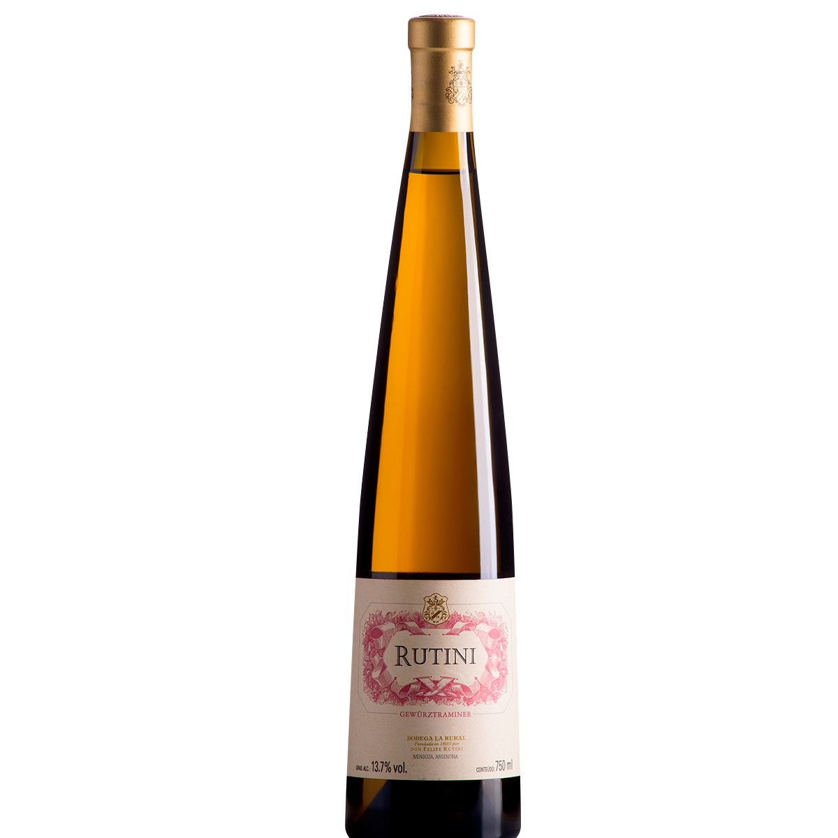 Vinho Branco Argentino Rutini Gewuztraminer 750ml