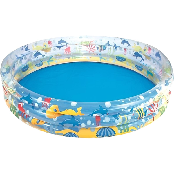 Piscina Inflável BESTWAY Plástico Infantil 1.52m