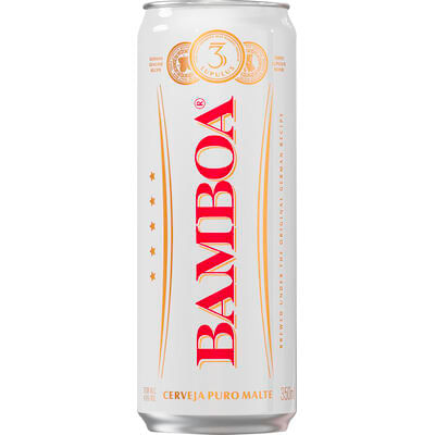 Cerveja Bamboa Puro Malte 350ml