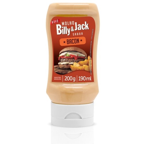Molho Kisabor Billy Jack Bacon 200g