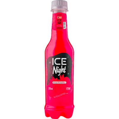 Bebida Alcoólica Mista Ice Night Frutas Vermelhas 275ml