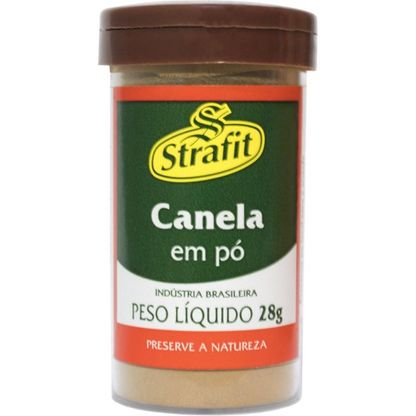 Canela em Pó Strafit 28g