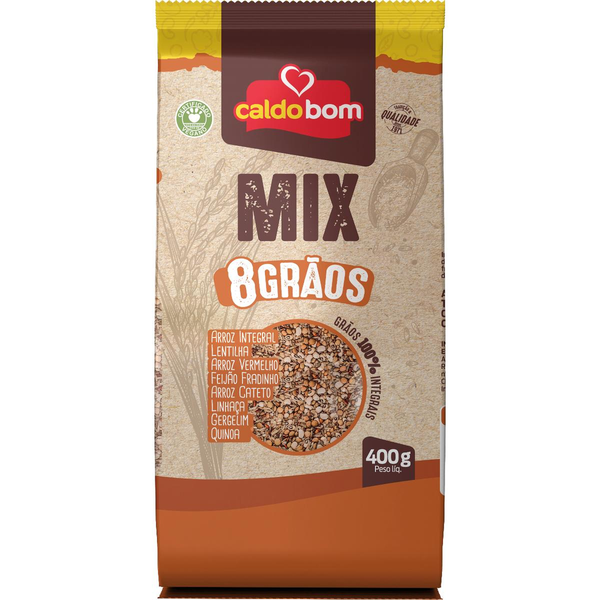 Arroz Caldo Bom Mix Completo 500g