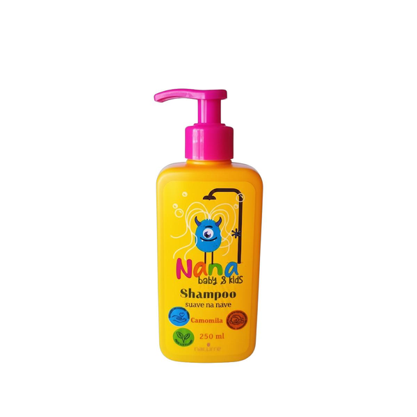 Shampoo Naturrê 250ml - Nana Kids
