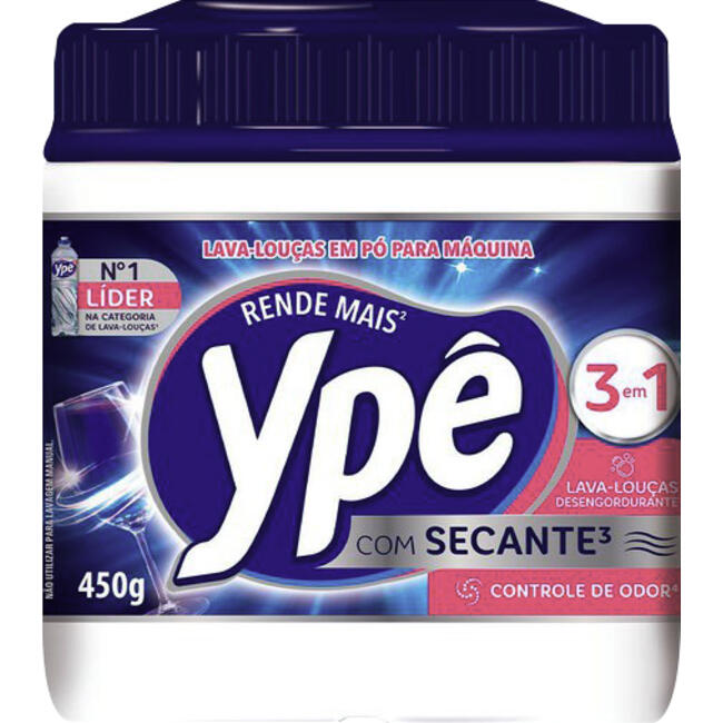 Detergente em Pó para Máquina Ypê 450g