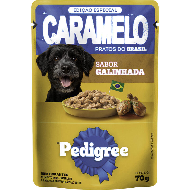 Alimento para Cães Pedigree Galinhada 70g