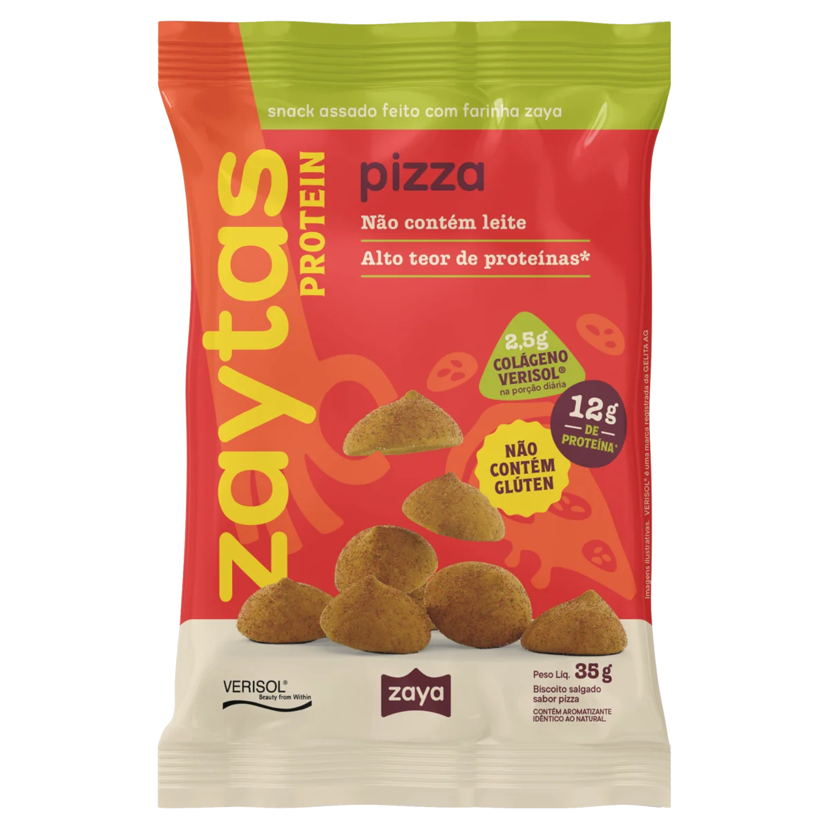 SNACK PIZZA ZAYT 35G