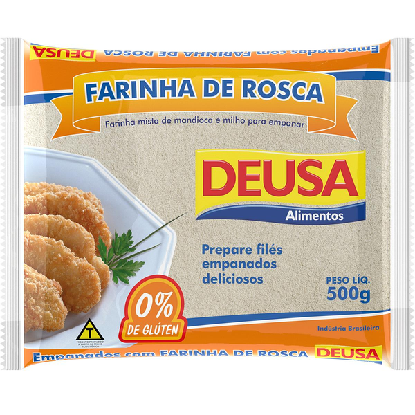 Farinha de Rosca Deusa 500g