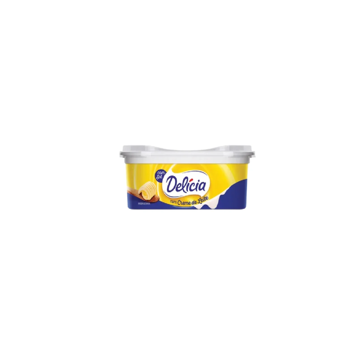 Margarina Delícia com Creme de Leite com Sal 250g