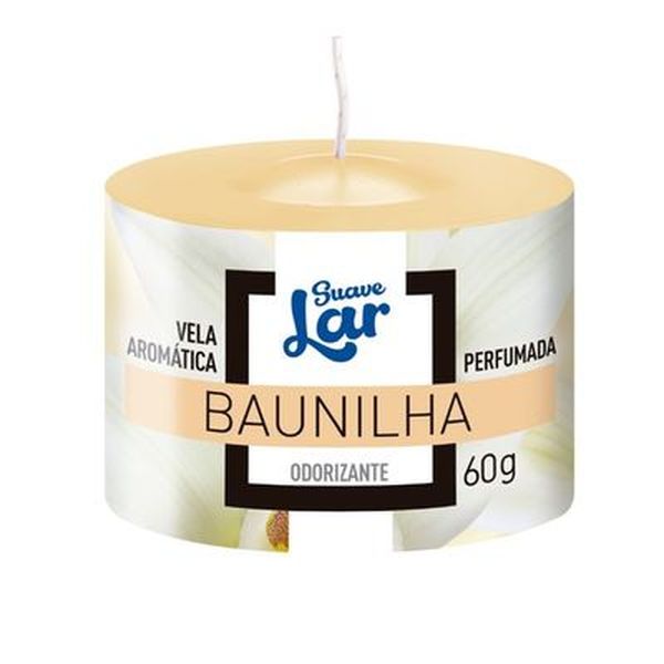 VELA SUAVE LAR AROMATIZADA BAU