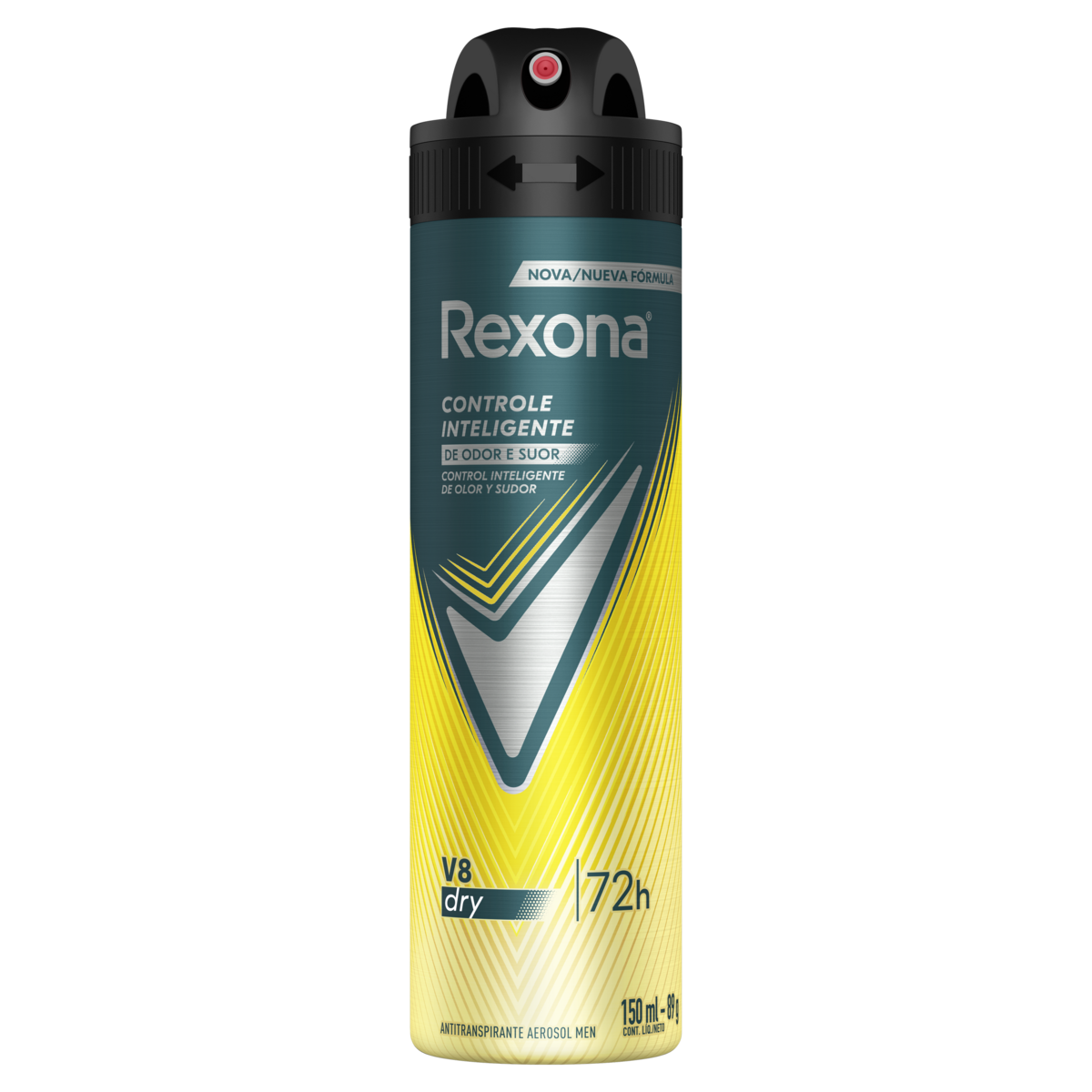 Antitranspirante Rexona Men V8 150 ml