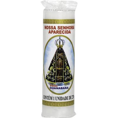 Vela Luz Divina Nossa Senhora Aparecida 270g