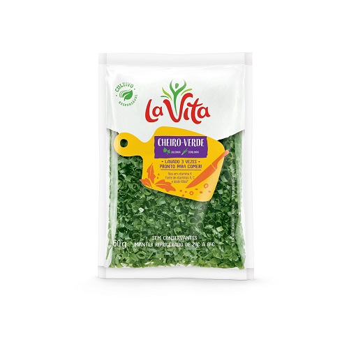 Cheiro Verde Higienizado La Vita 60g