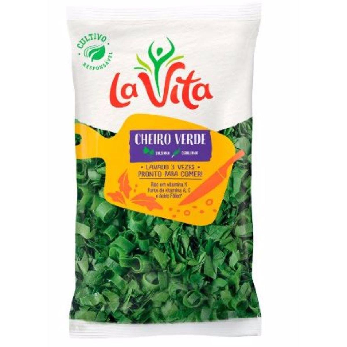 Cheiro Verde Higienizado La Vita 60g