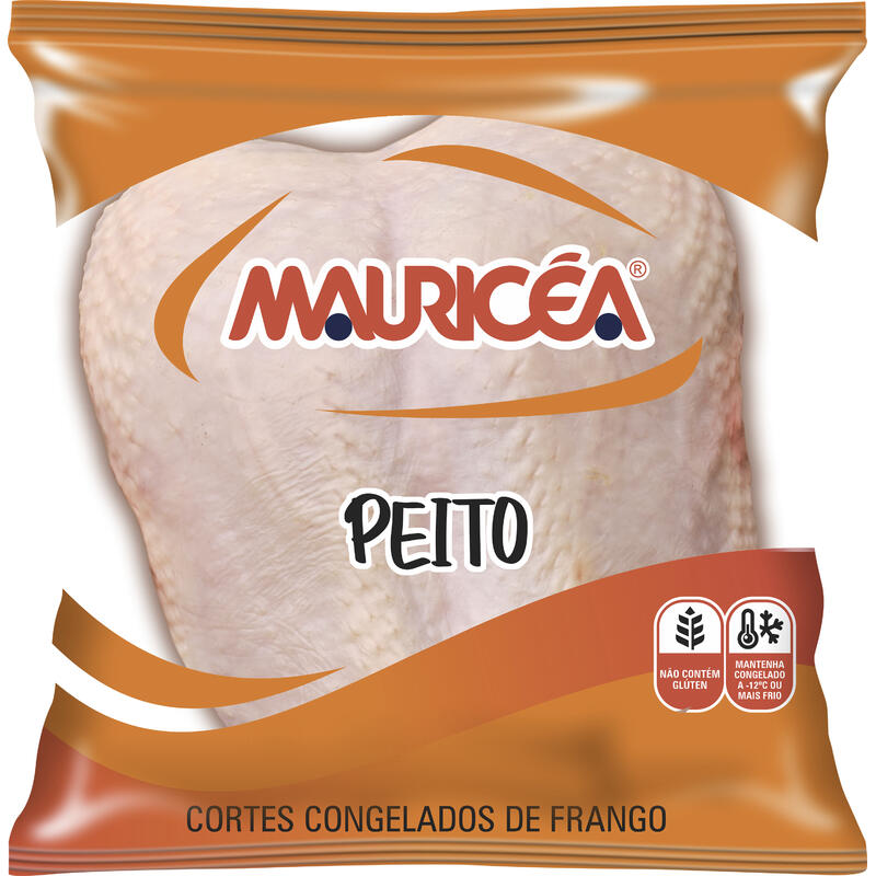 Peito de Frango Mauricéa Cong Preço por quilo no pacote
