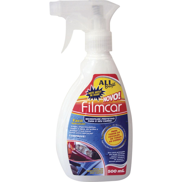 Microfilme Filmcar All Bright 500ml - Microprotetivo