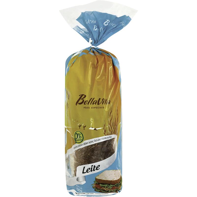 Pão de Forma Bellavita Leite 400g